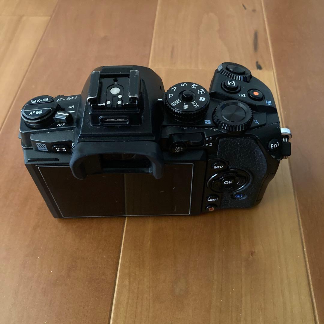 OLYMPUS OM-D E-M1レンズセット