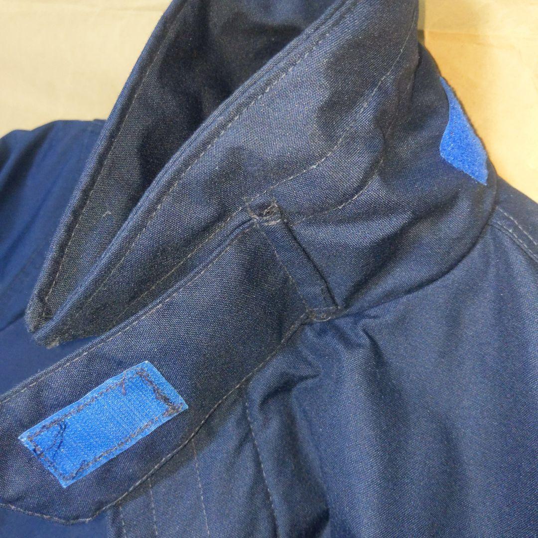 アメリカ海軍コールドウェザー デッキジャケットアラミド S 実物放出美品
