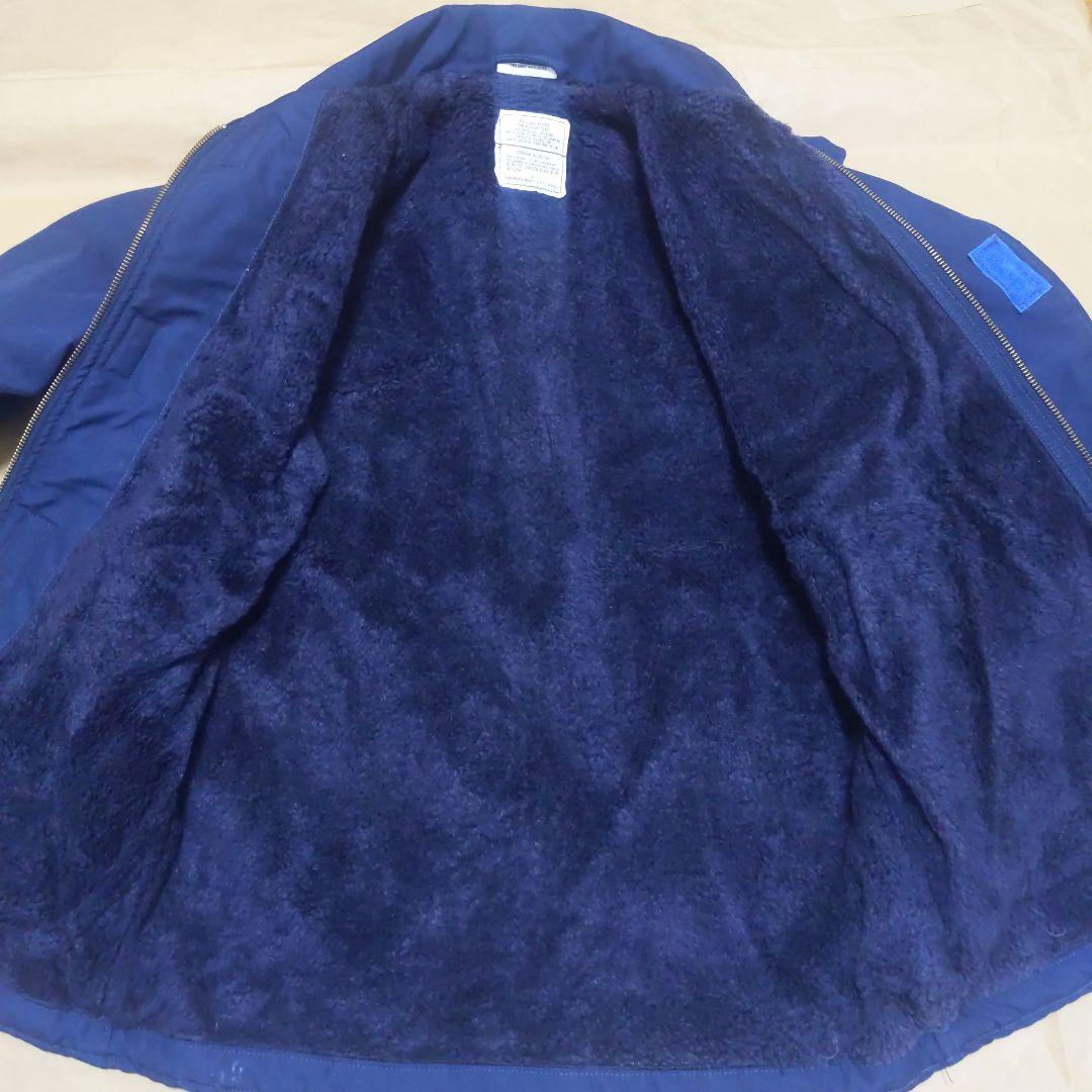 アメリカ海軍コールドウェザー デッキジャケットアラミド S 実物放出美品