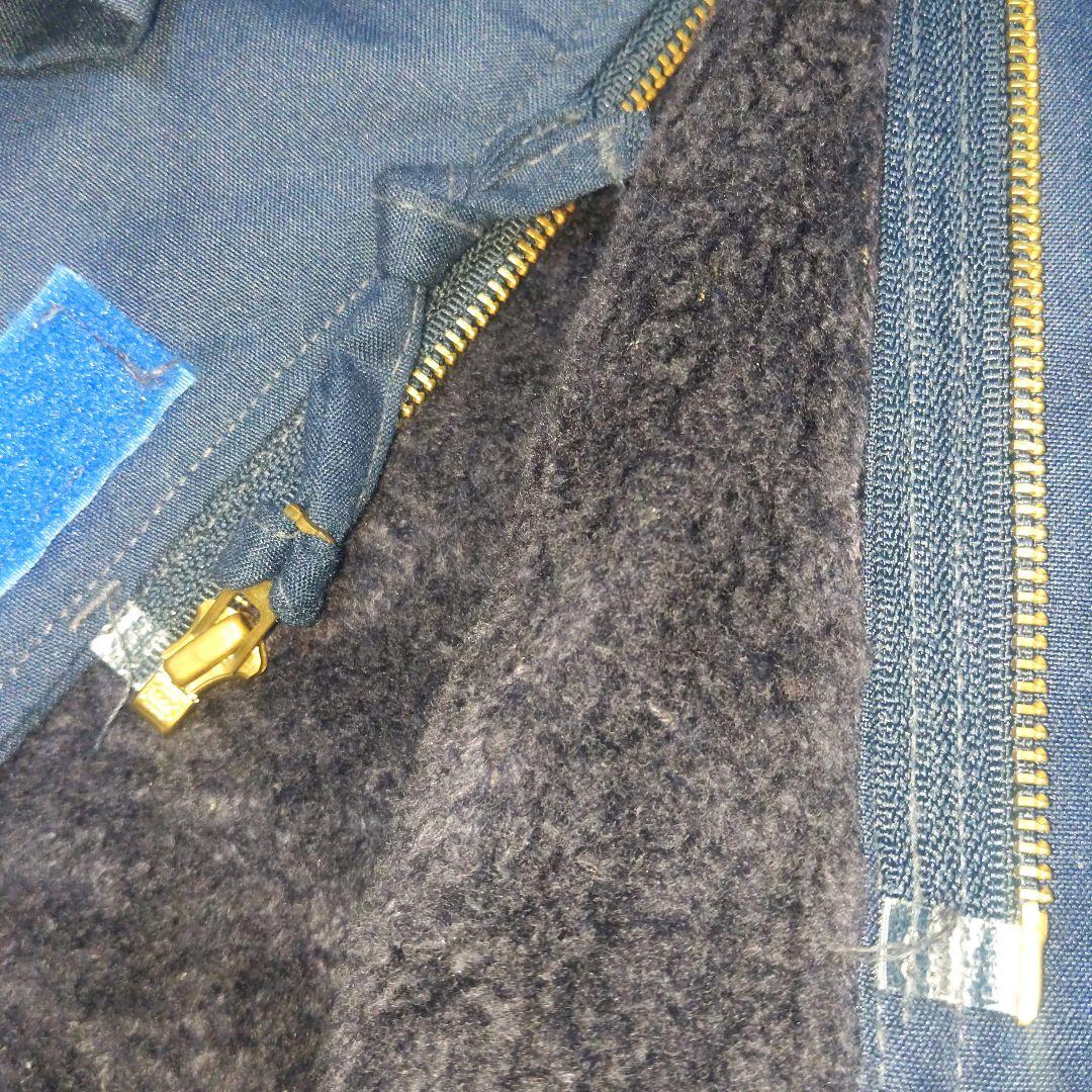 アメリカ海軍コールドウェザー デッキジャケットアラミド S 実物放出美品