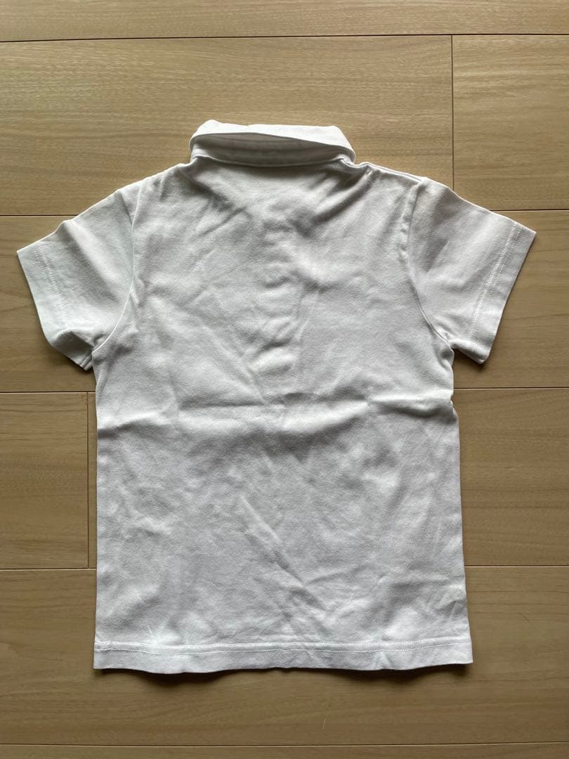 【小学校受験familiar ポロシャツ・ベスト・バミューダパンツセット 110