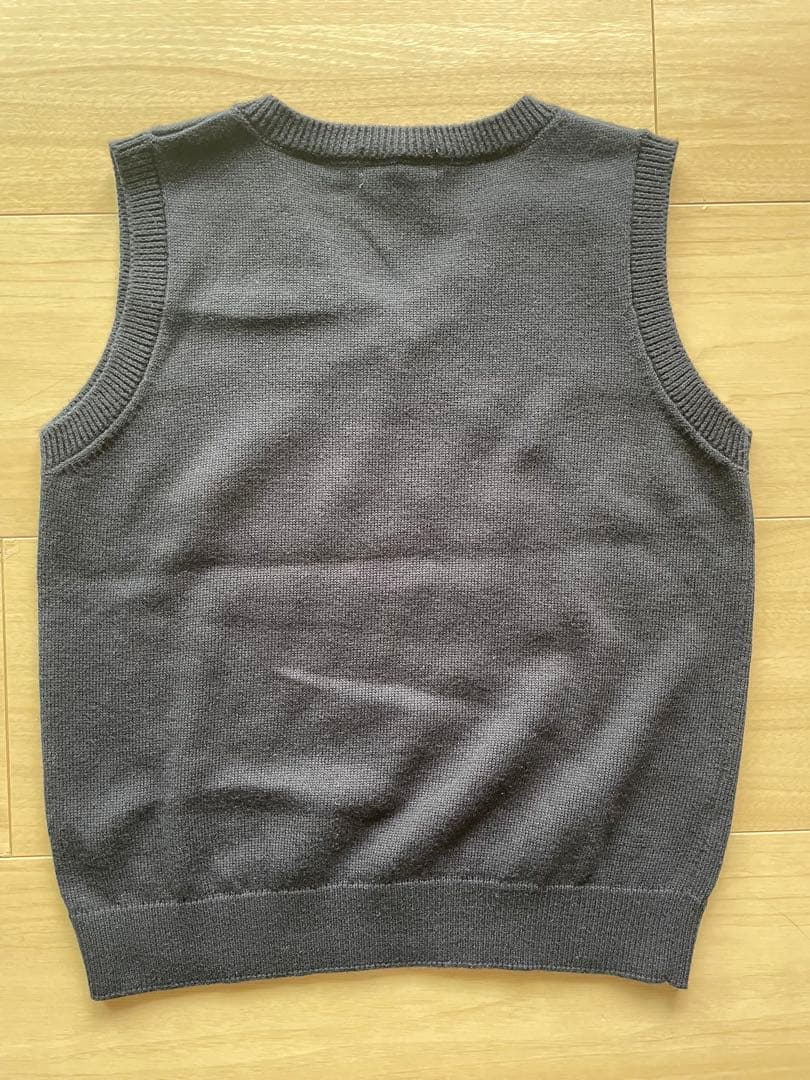 【小学校受験familiar ポロシャツ・ベスト・バミューダパンツセット 110