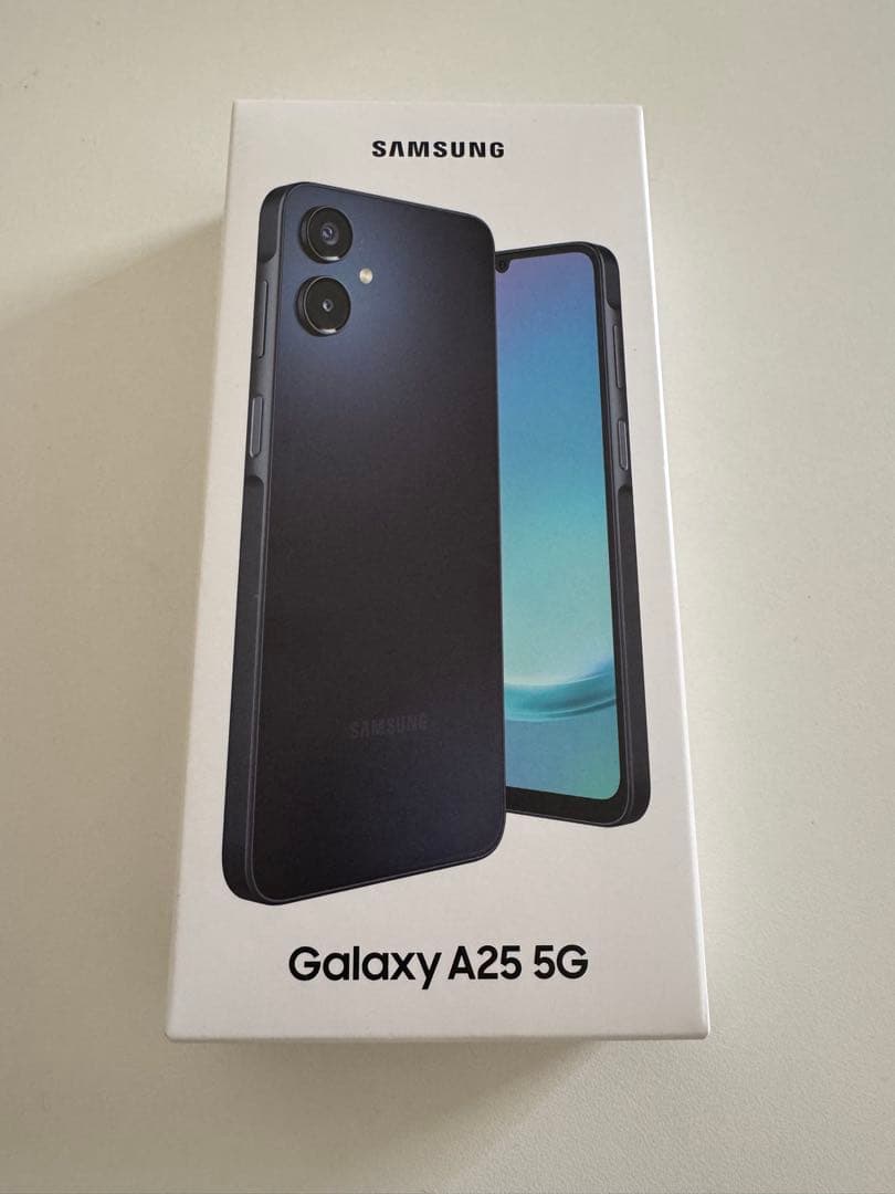 Galaxy A25 5G ブラック scg33 4GB+64GB AU版