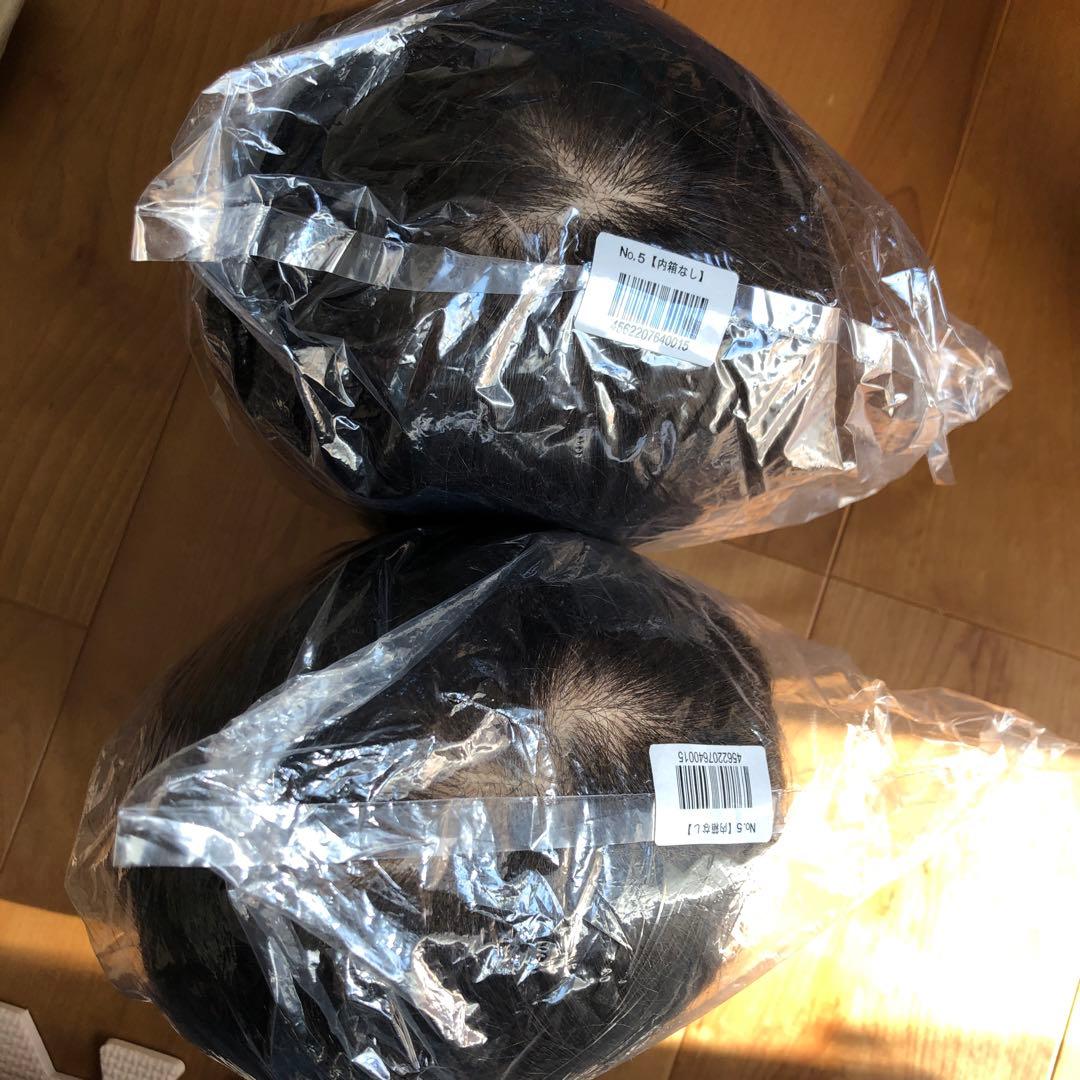 東京チャーム カットウィッグ No.5 新品　2台