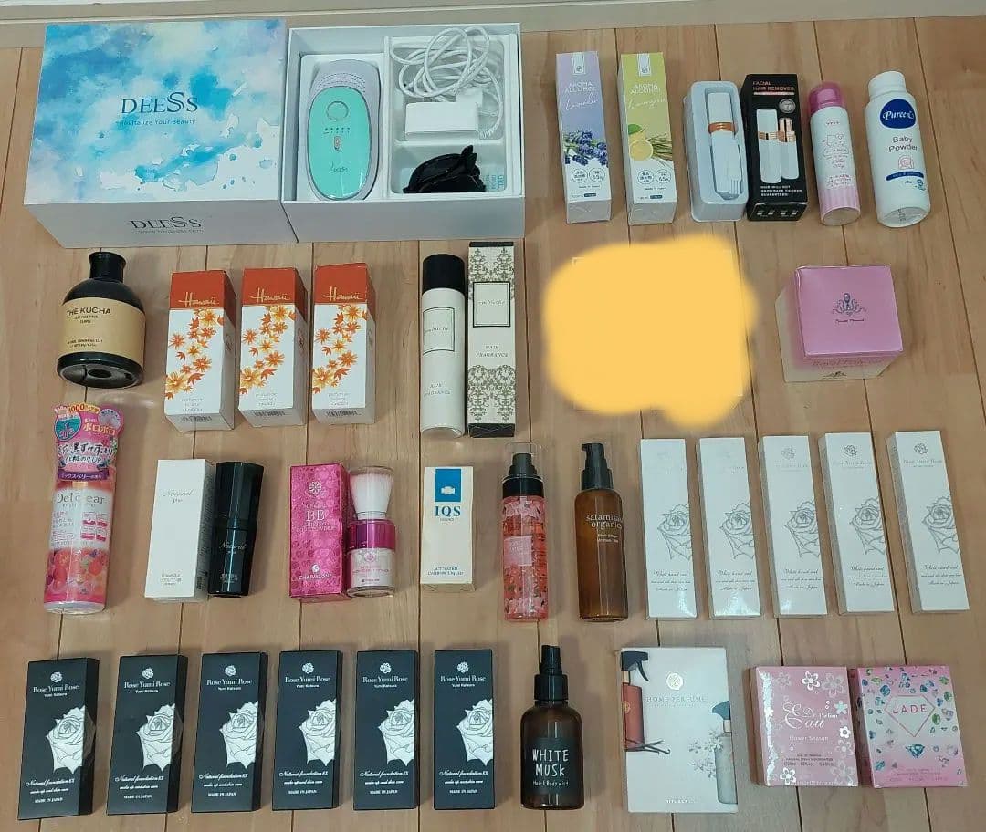 光脱毛器 入 新品 美品 多 化粧品 まとめ売り コスメ 美顔器 ボディケア