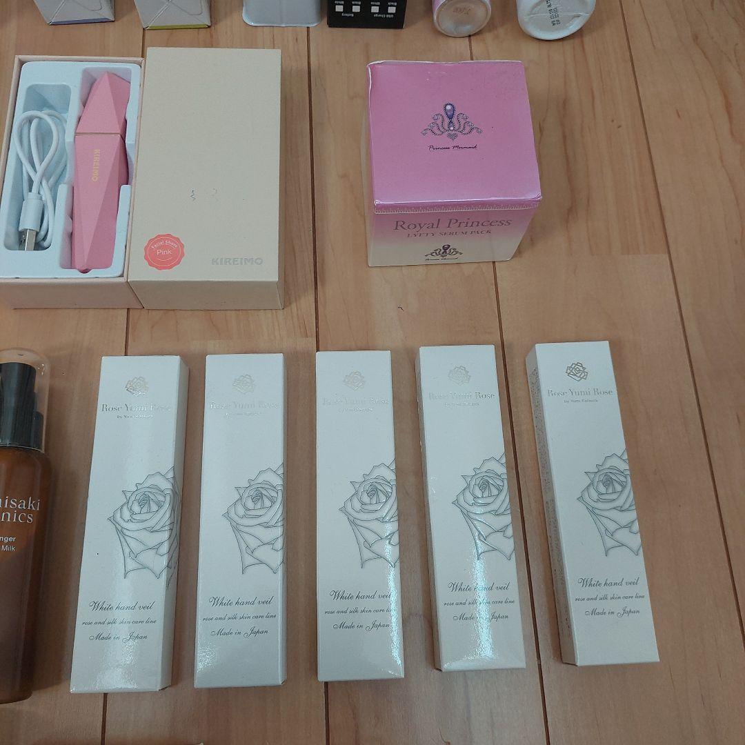 光脱毛器 入 新品 美品 多 化粧品 まとめ売り コスメ 美顔器 ボディケア