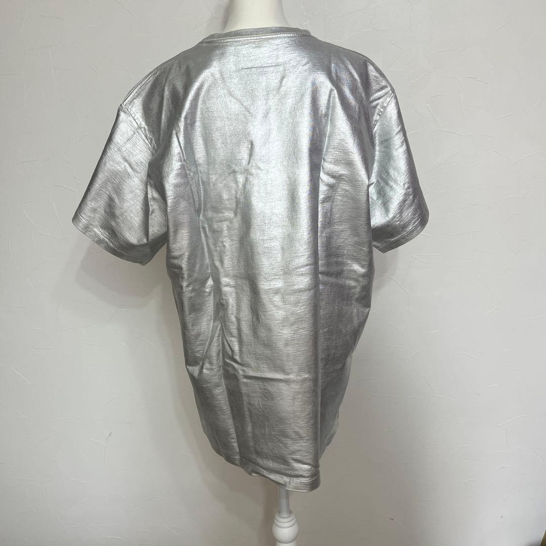 MM⑥ silver T-shirt BIG 希少　ユニセックス