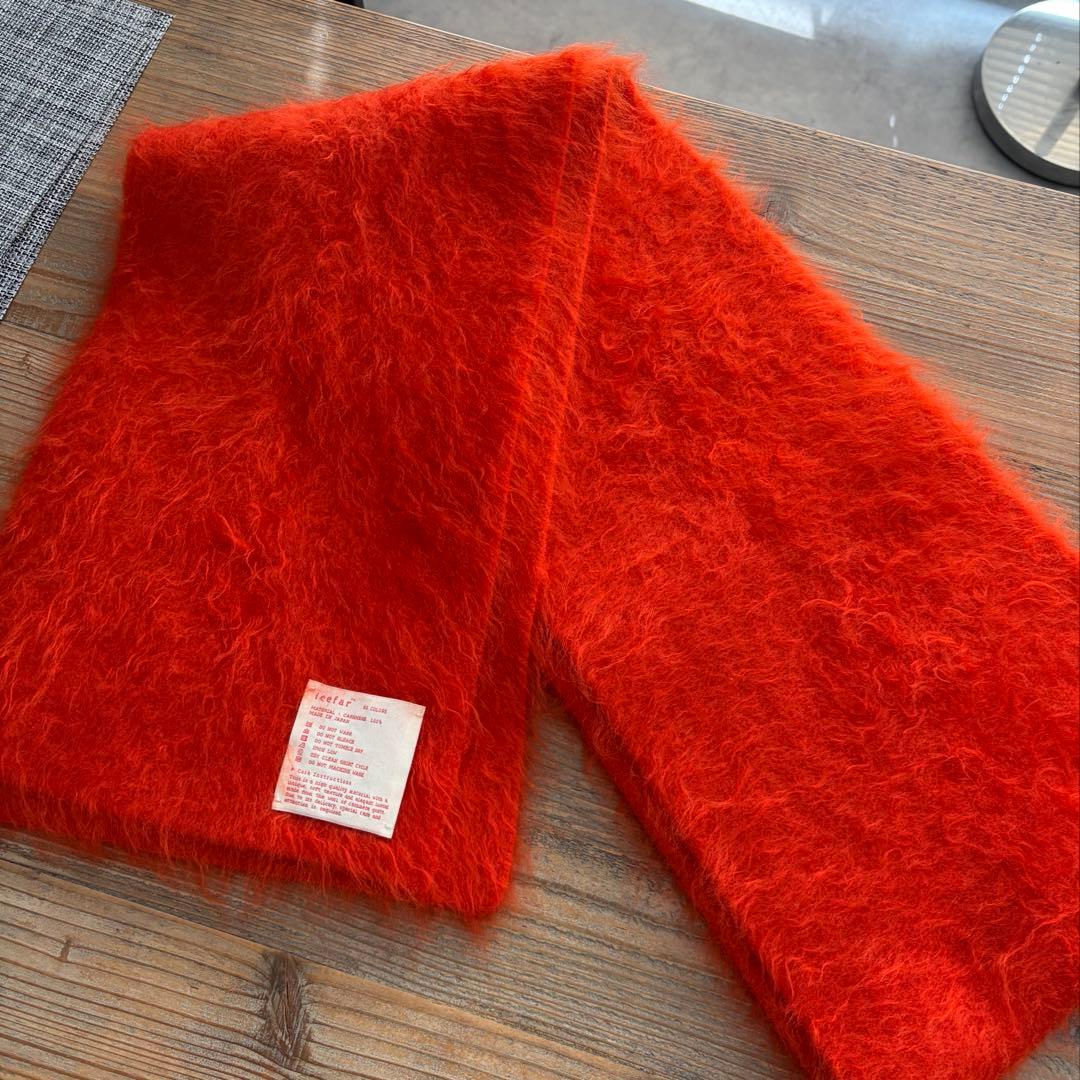 ieefar カシミヤ100%　マフラー　ストール　日本製　Mサイズ