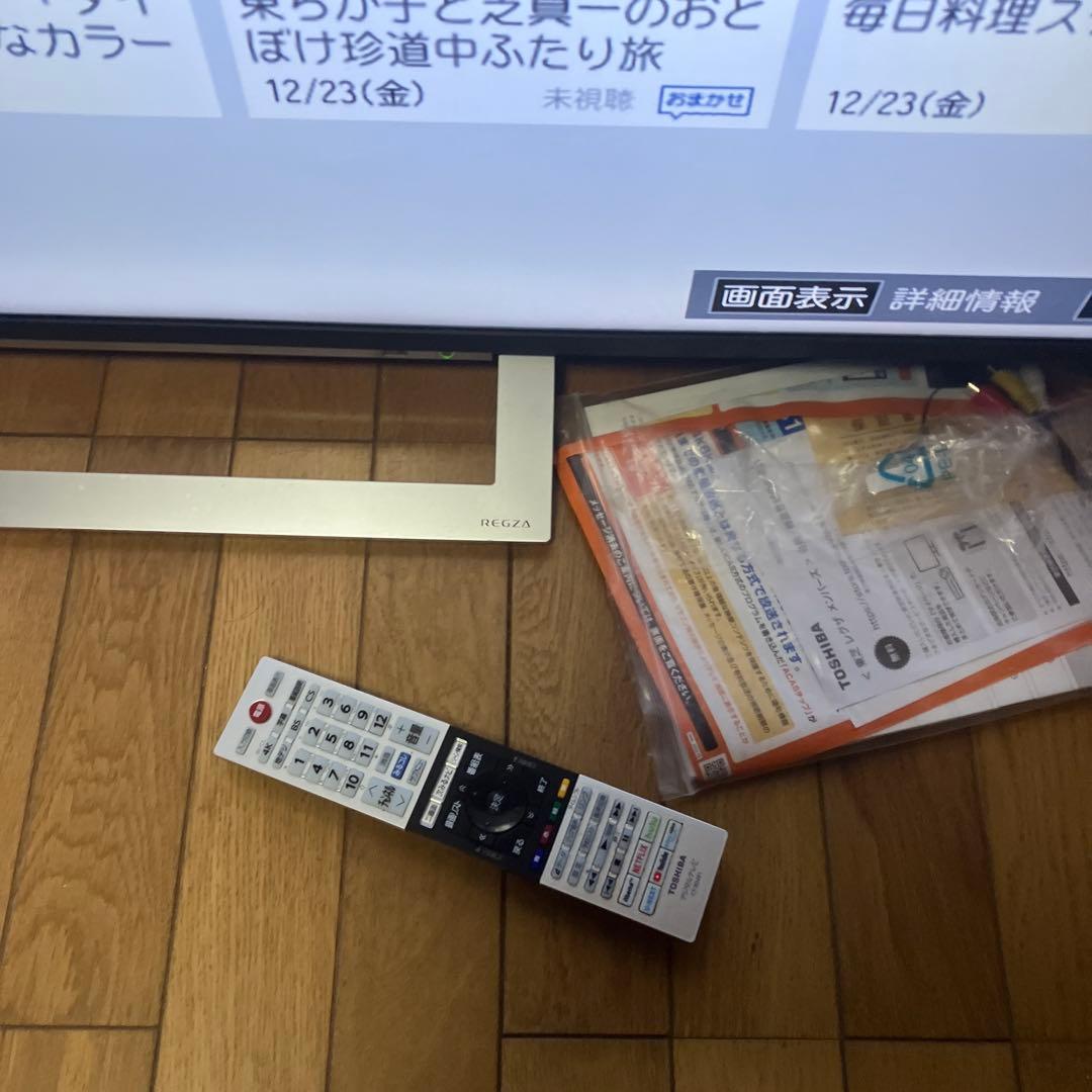 超美品　TOSHIBA REGZA 65M540X 2021年