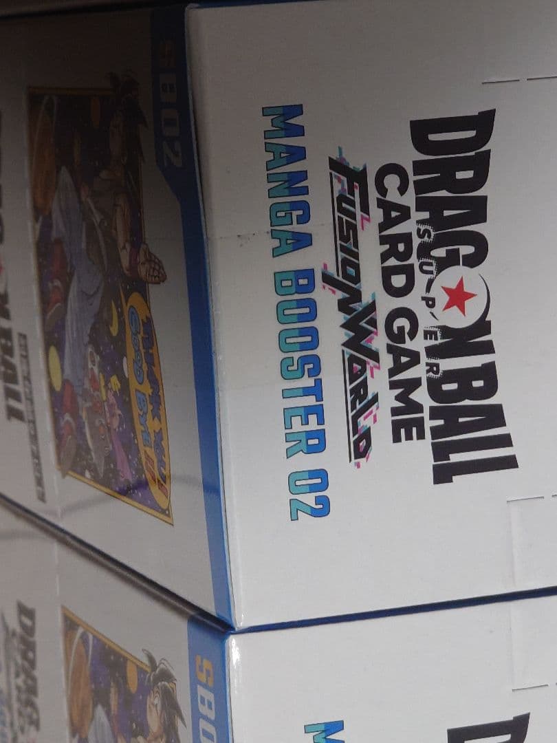 ドラゴンボール フュージョンワールド マンガブースター 02 3BOX