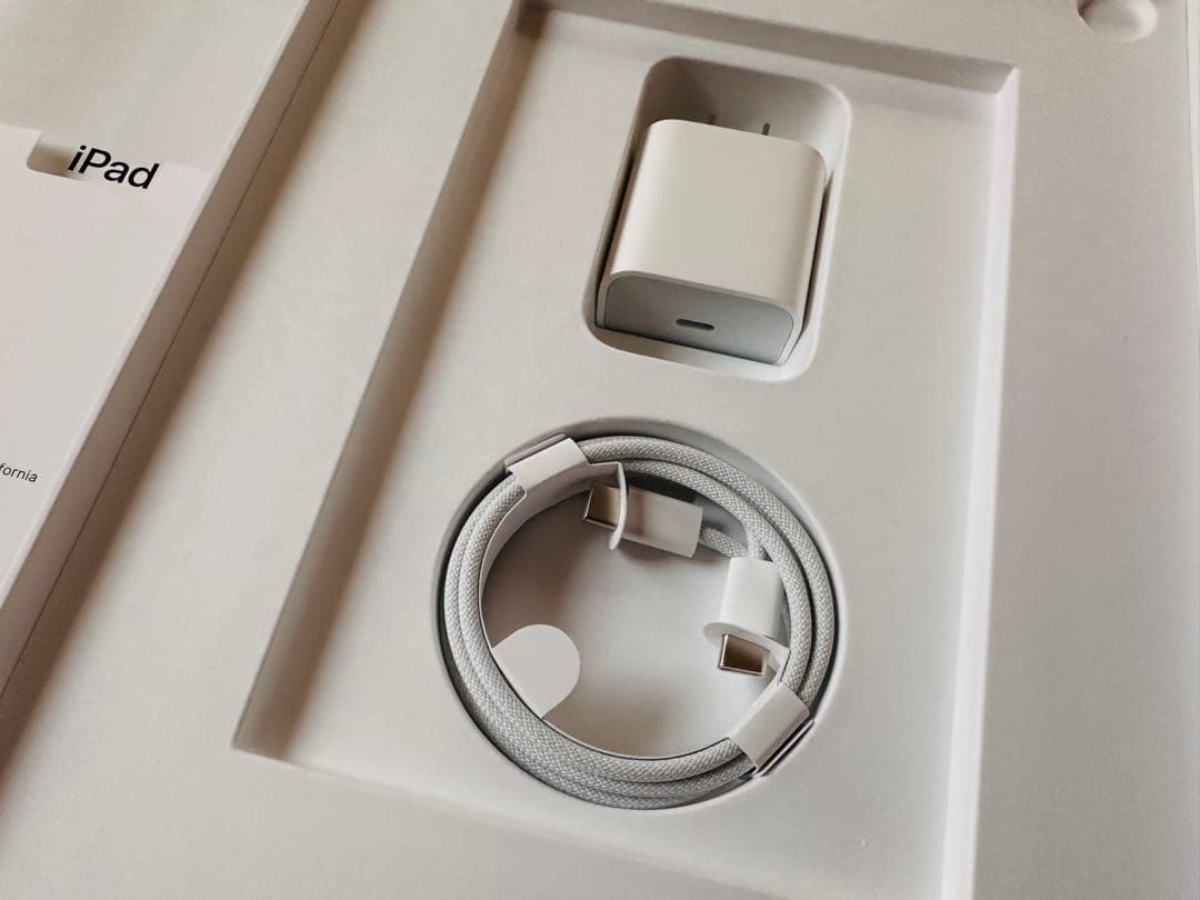 【hです】iPad 10世代 64GB WI-Fiモデル