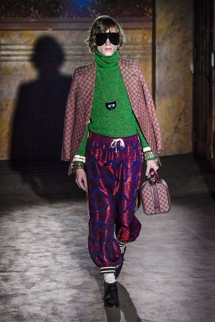 GUCCI ハーレムパンツ