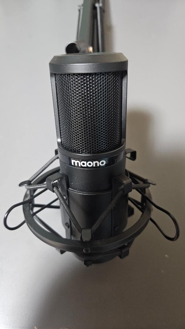 Yamaha AG06MK2 + maono コンデンサーマイク セット