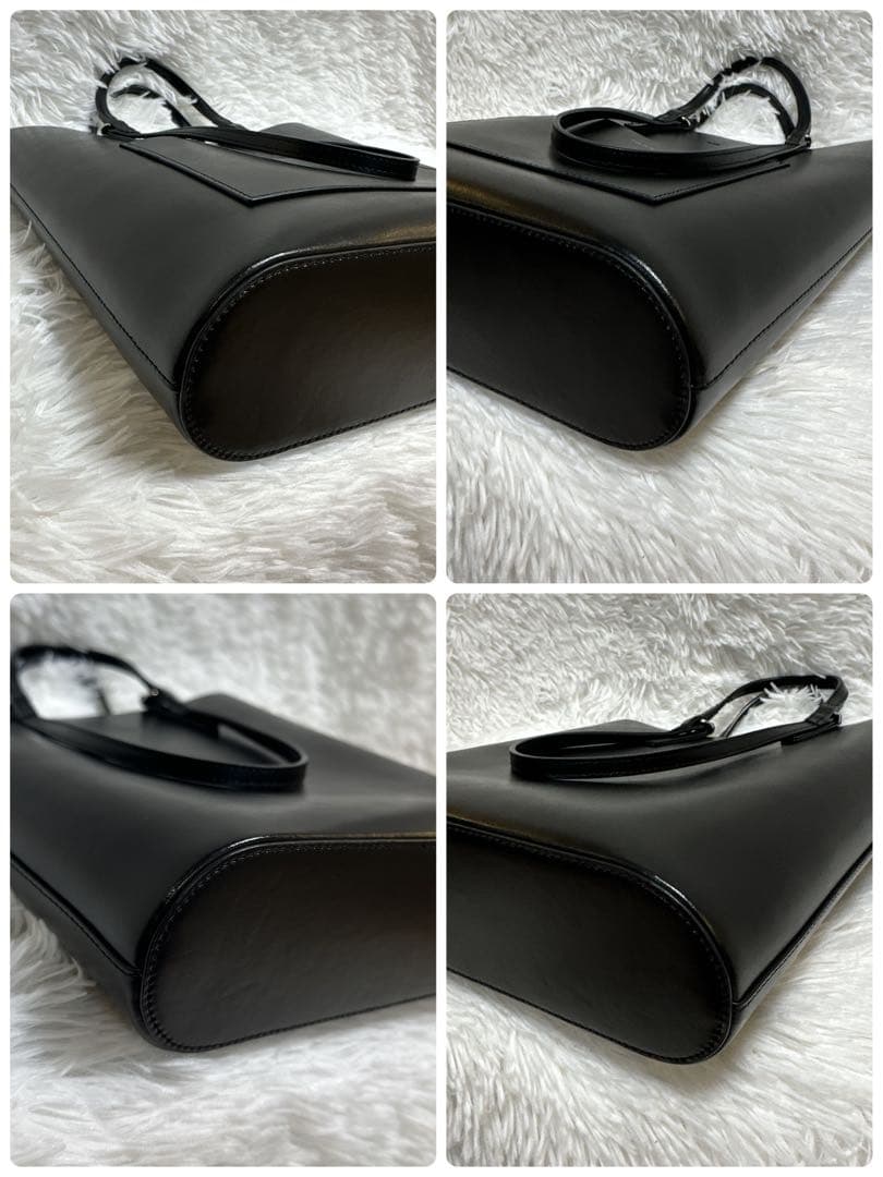 ⭐️極美品　YAHKI ヤーキ　ショルダーバッグ　ハンドバッグ　2way A4収納