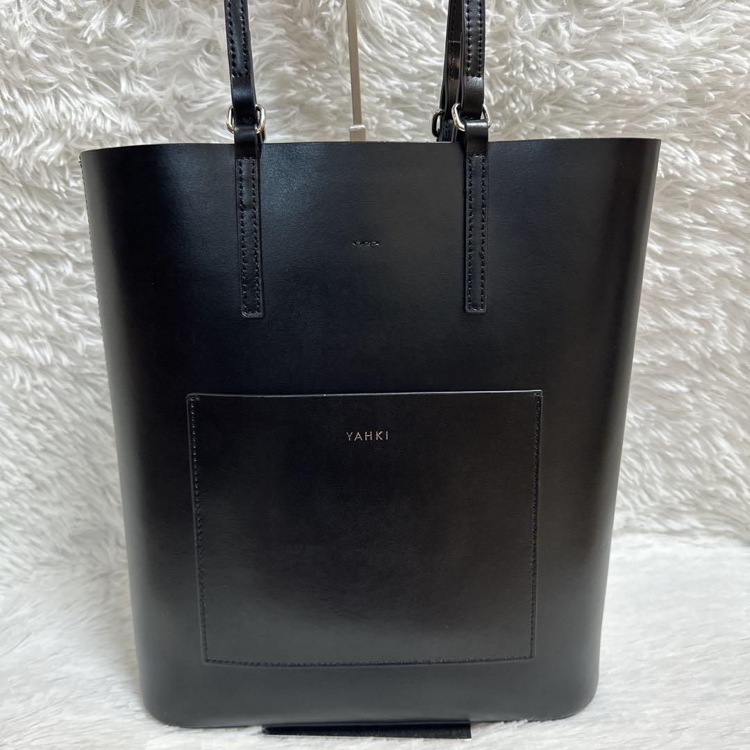 ⭐️極美品　YAHKI ヤーキ　ショルダーバッグ　ハンドバッグ　2way A4収納