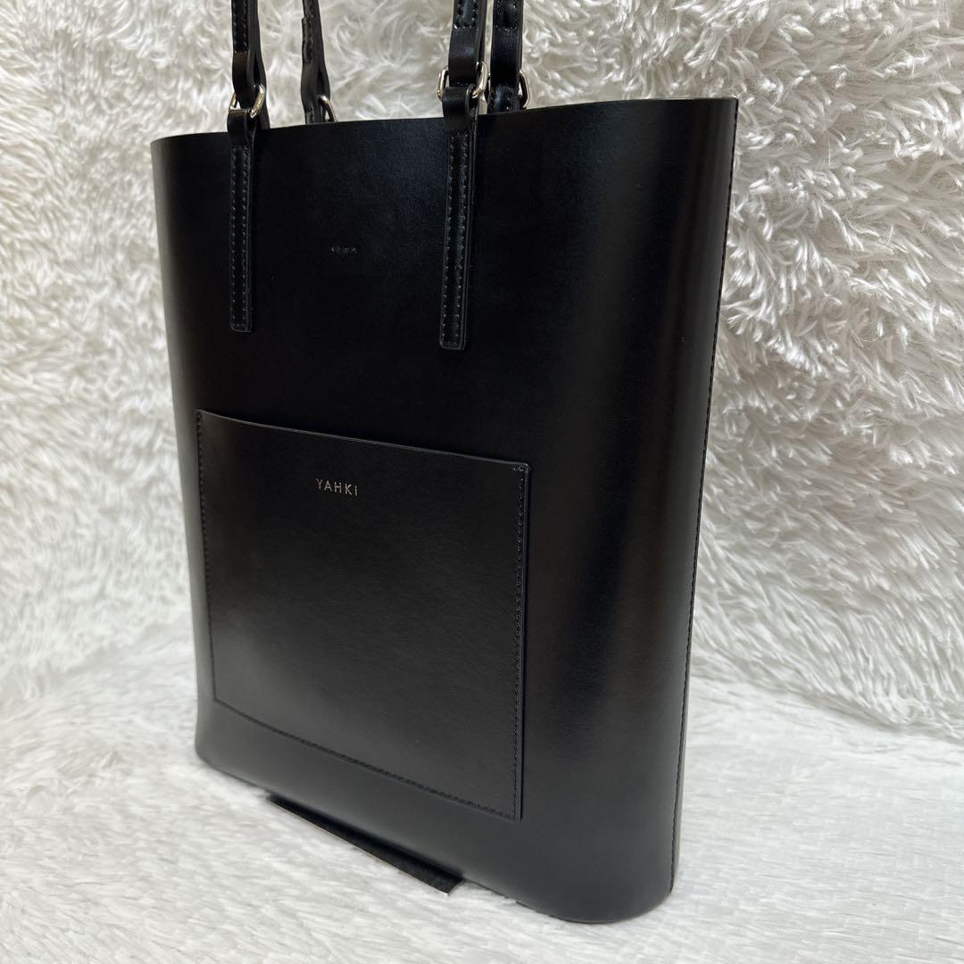 ⭐️極美品　YAHKI ヤーキ　ショルダーバッグ　ハンドバッグ　2way A4収納