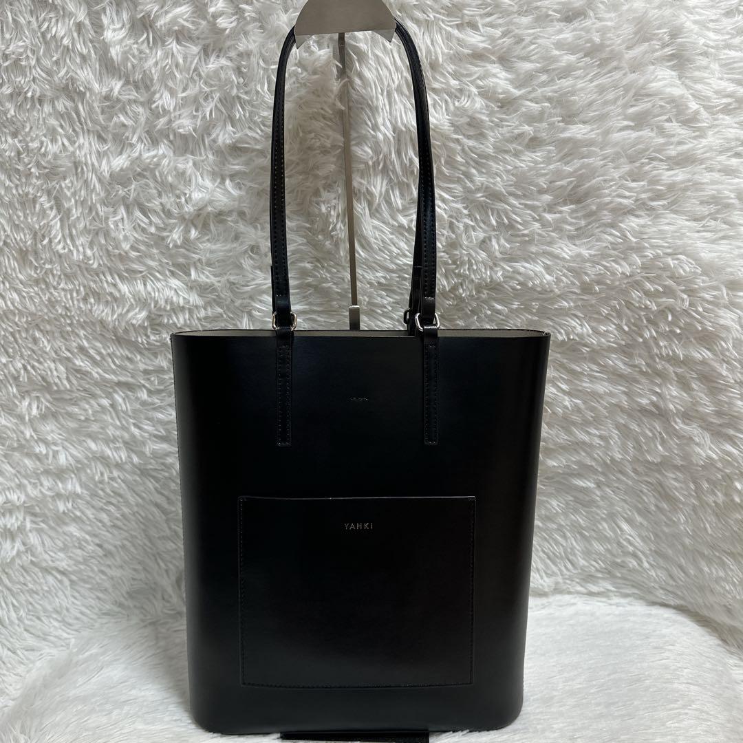 ⭐️極美品　YAHKI ヤーキ　ショルダーバッグ　ハンドバッグ　2way A4収納