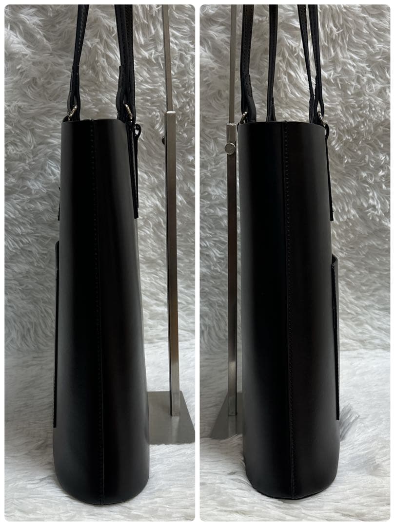 ⭐️極美品　YAHKI ヤーキ　ショルダーバッグ　ハンドバッグ　2way A4収納