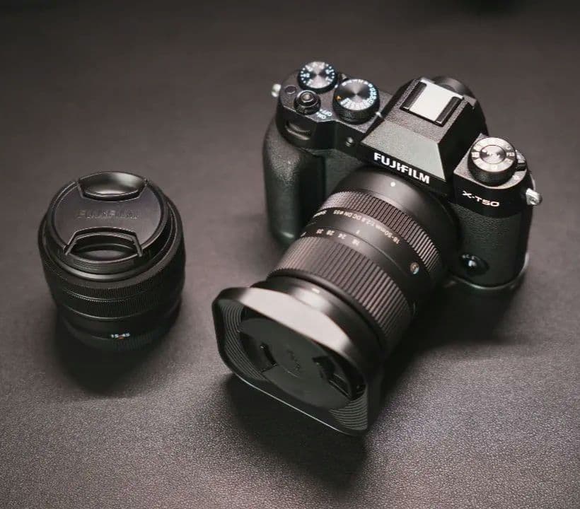 超美品 Fujifilm X-T50 セット