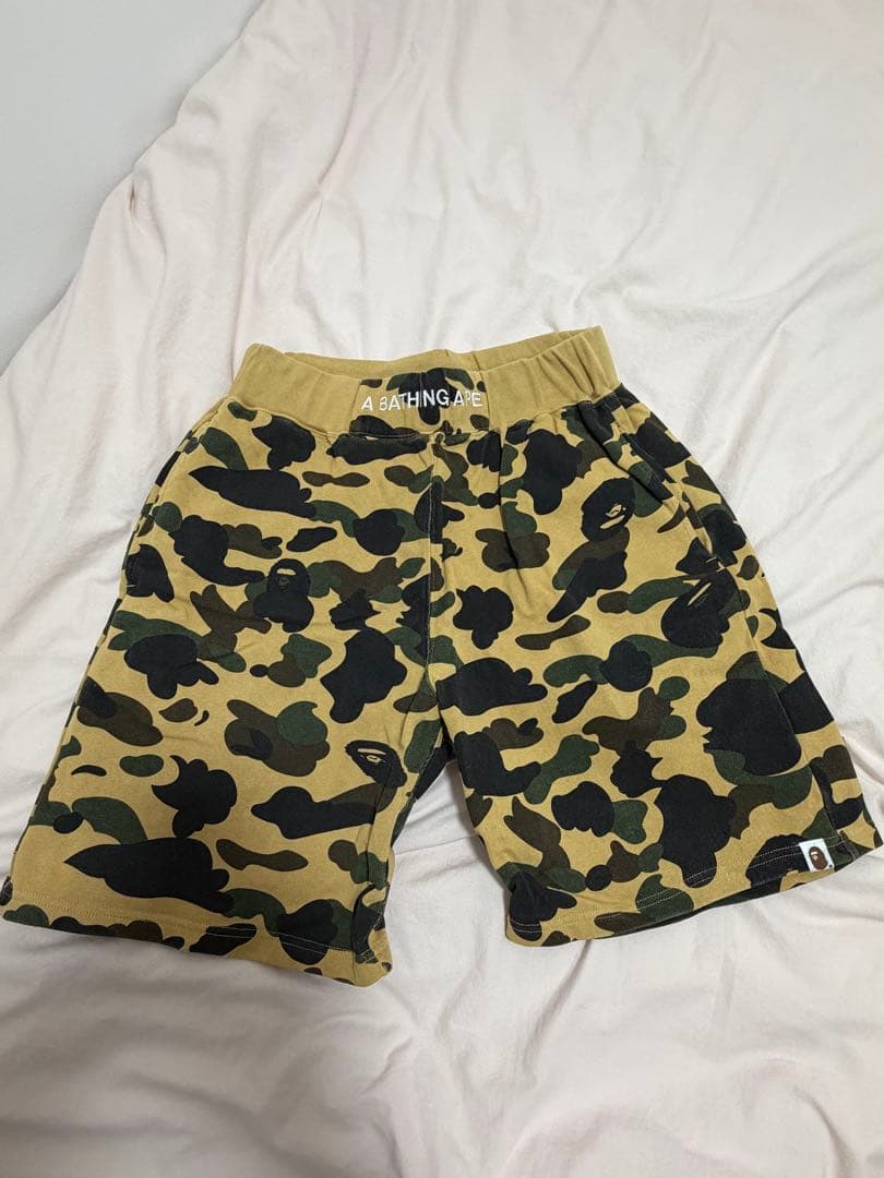 abathingape アベイシングエイプ　ハーフパンツ