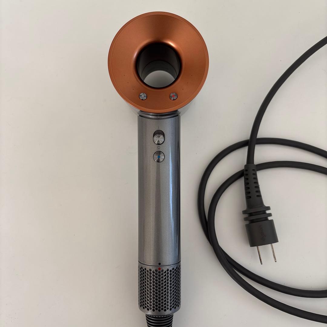 ダイソン dyson supersonicドライヤー HD08-ULF-BNBC