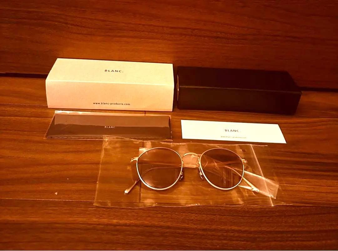 小物 miribonBLANC BM007LI - GOLD /M.BRN