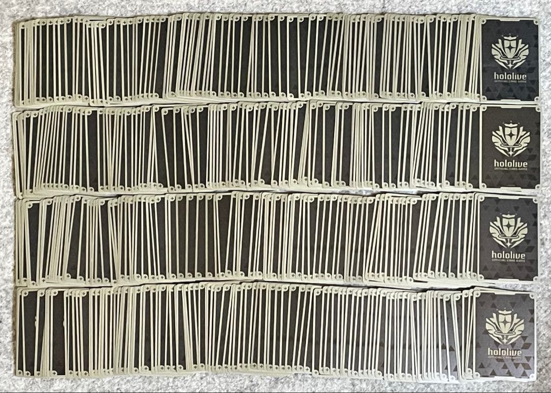 ホロライブカードゲーム R 1150枚 まとめ売り r ホロカ レア キラ
