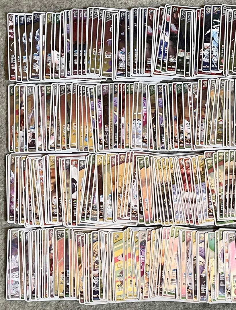 ホロライブカードゲーム R 1150枚 まとめ売り r ホロカ レア キラ