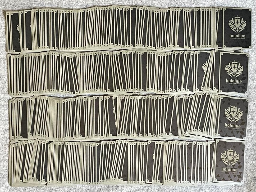 ホロライブカードゲーム R 1150枚 まとめ売り r ホロカ レア キラ