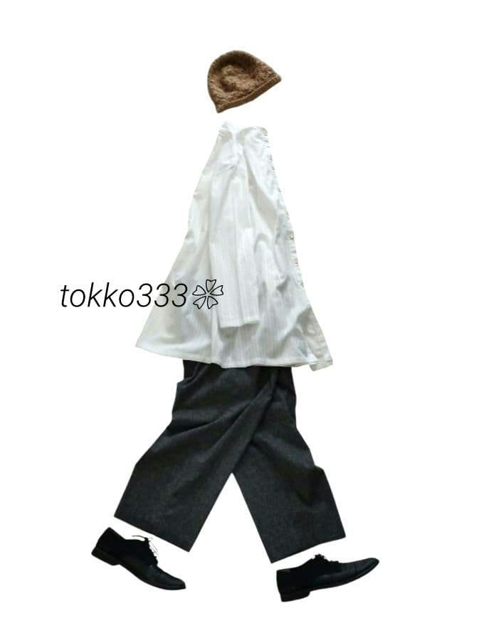 群言堂 石見銀山 登見✨上質コットン シャツ