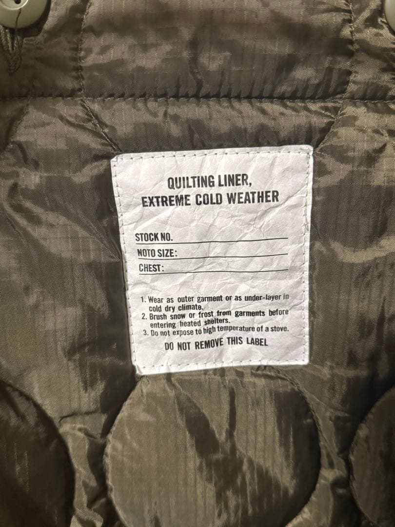 FREAK’S STORE オリーブ モッズコート キルティングライナー付き美品