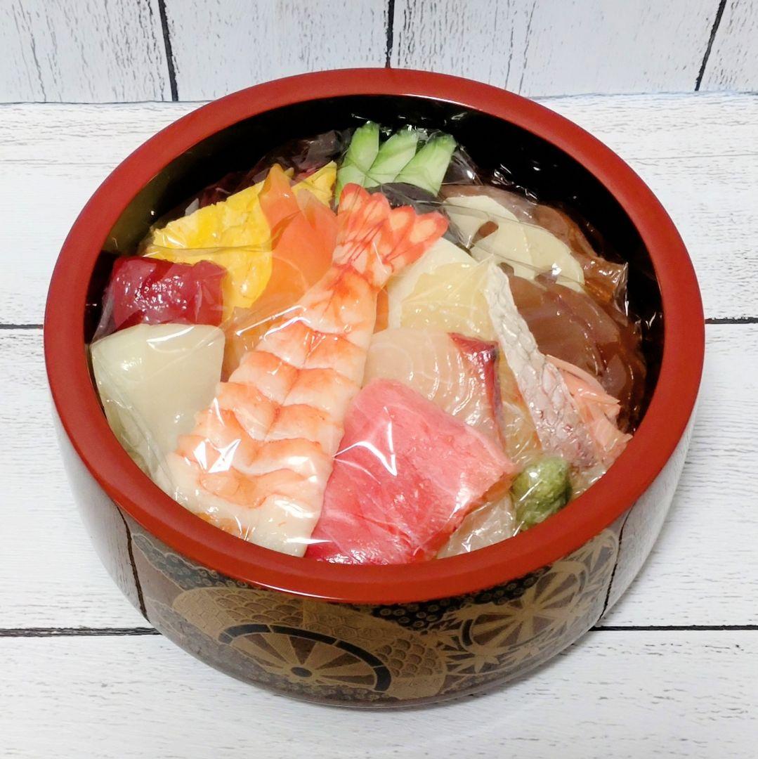 食品サンプル まいづる 海鮮ちらし寿司