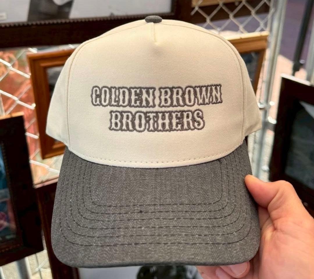 【GBB】GOLDEN BROWN BROTHERS キャップ