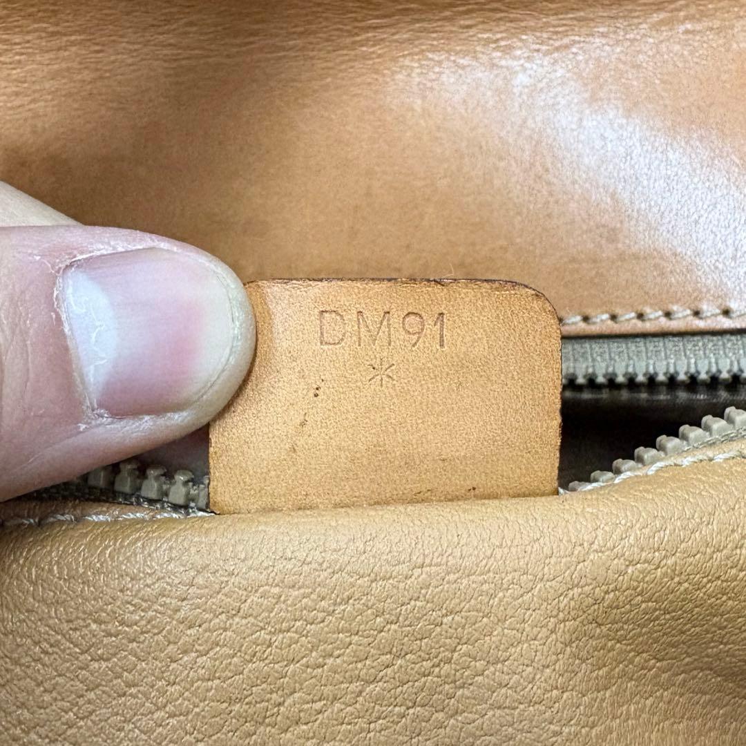 【美品】セリーヌ　CELINE クラッチバッグ　マカダム柄　ヴィンテージ