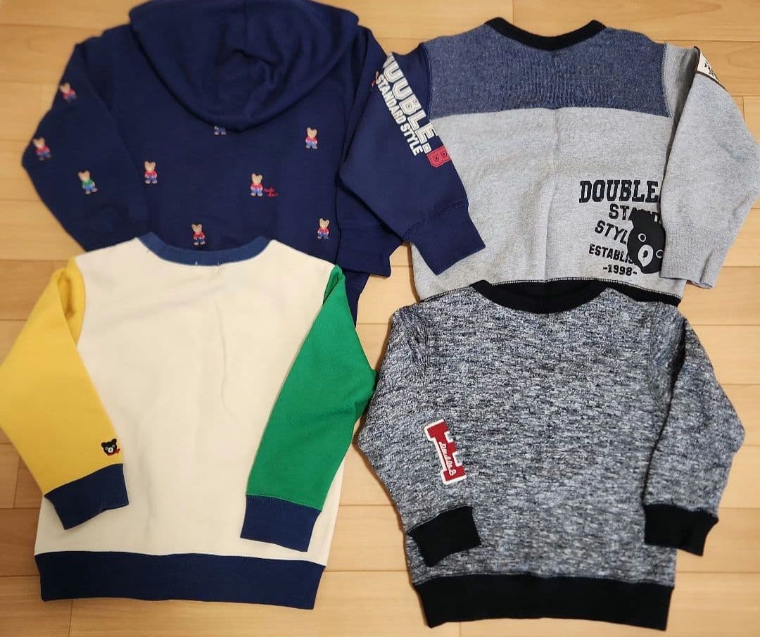 ミキハウス　男の子110cm　まとめ売り