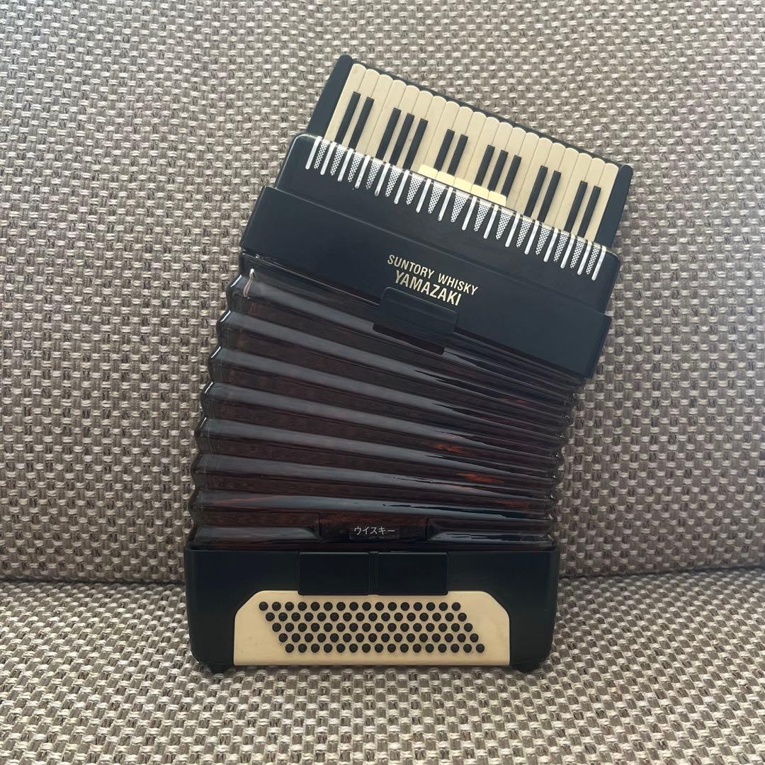 【未開封】サントリー 山崎 ウイスキー アコーディオン 700ml