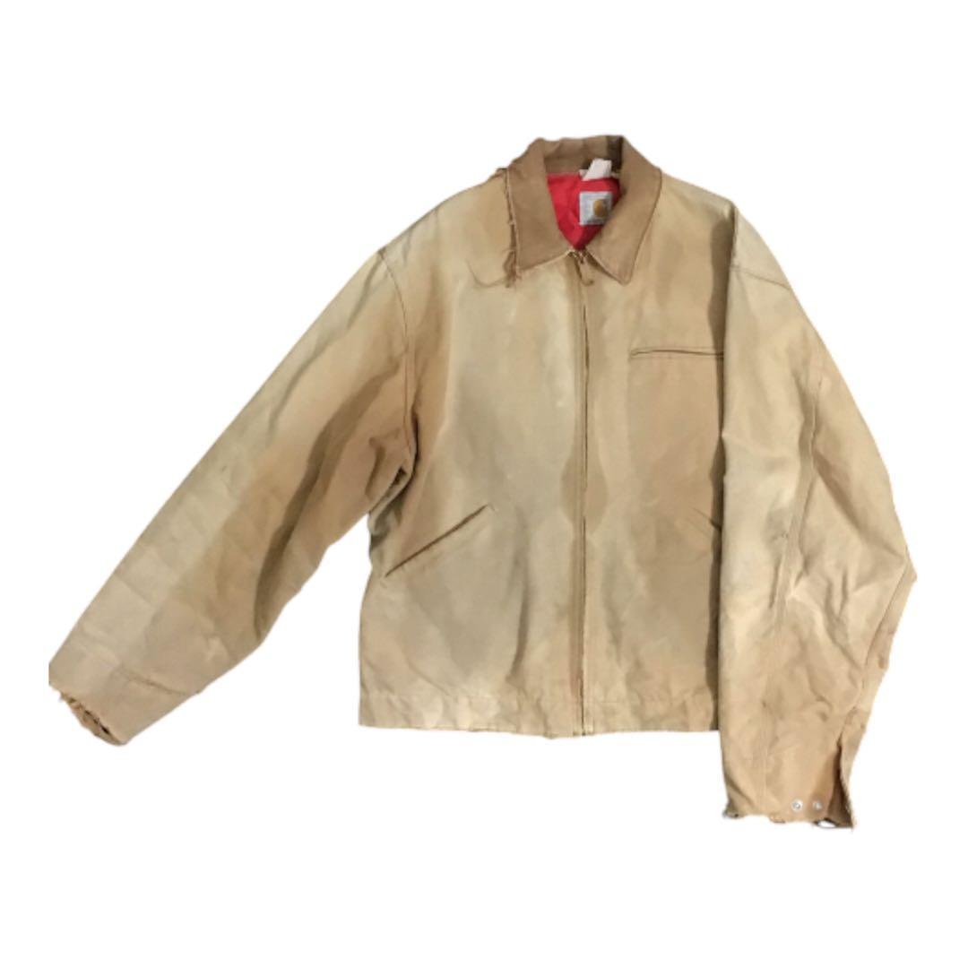 t*d様 激レア 80s USA製 Carhartt 100周年記念 デトロイト