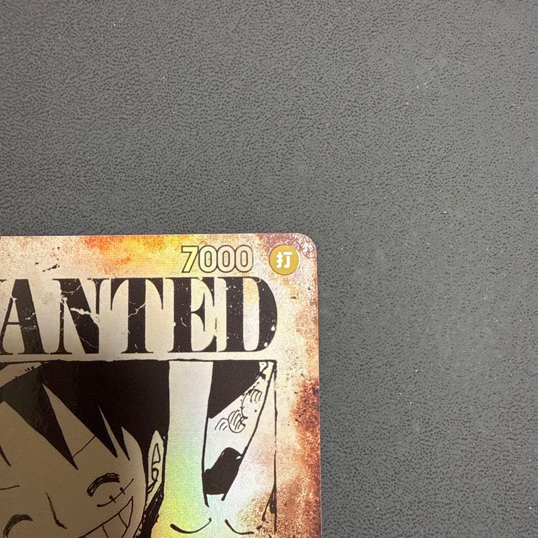 モンキー・D・ルフィ　手配書 SP (受け継がれる意志)