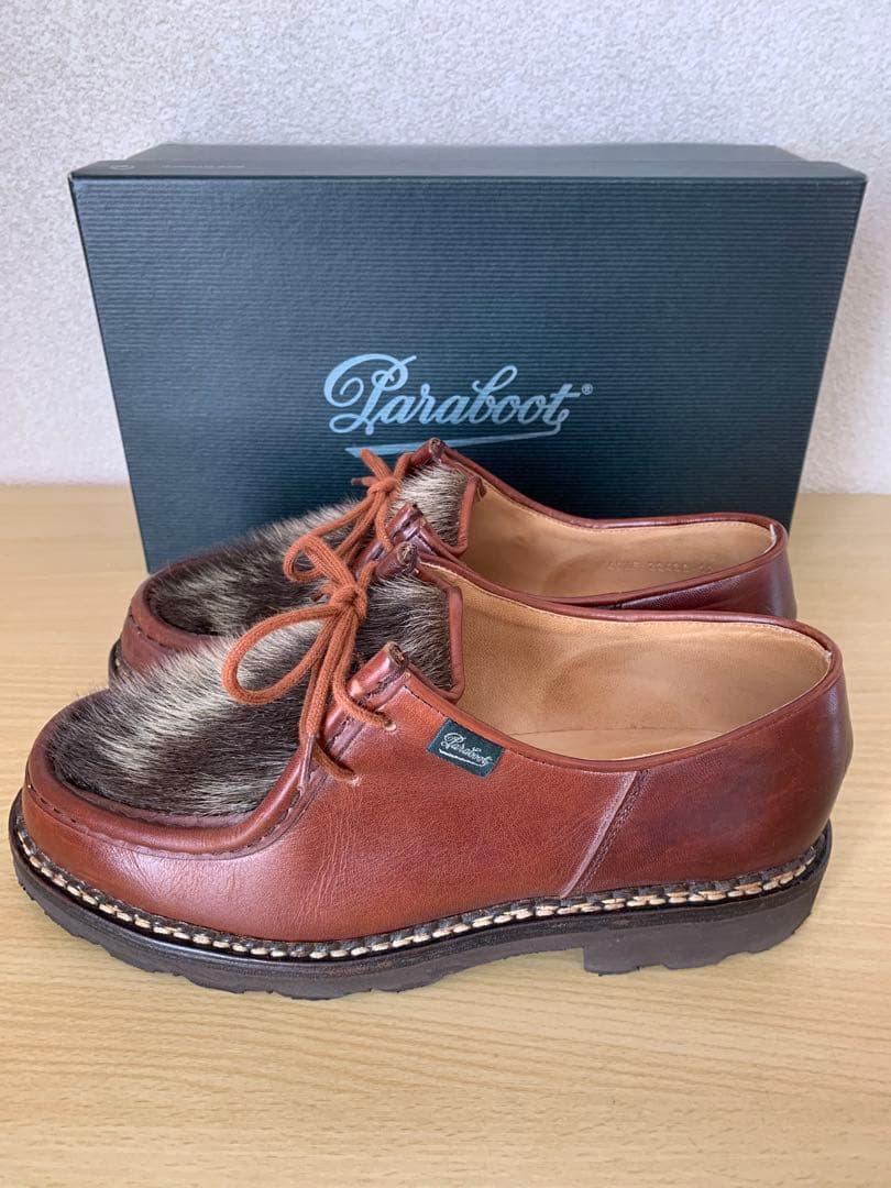 Paraboot パラブーツ ミカエルフォック アザラシ　EU40.5