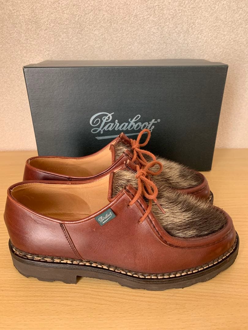 Paraboot パラブーツ ミカエルフォック アザラシ　EU40.5