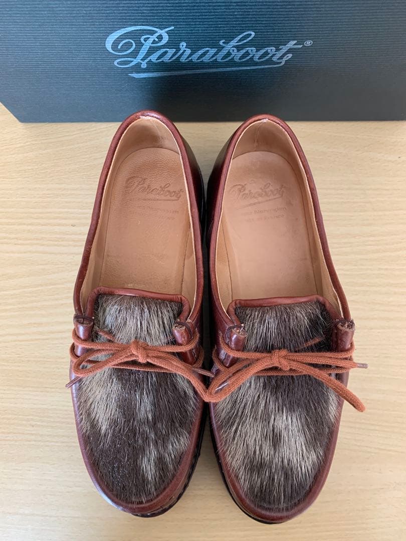 Paraboot パラブーツ ミカエルフォック アザラシ　EU40.5