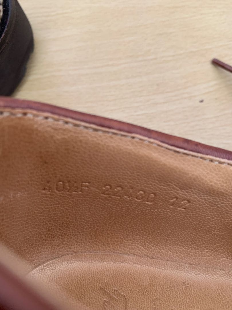 Paraboot パラブーツ ミカエルフォック アザラシ　EU40.5