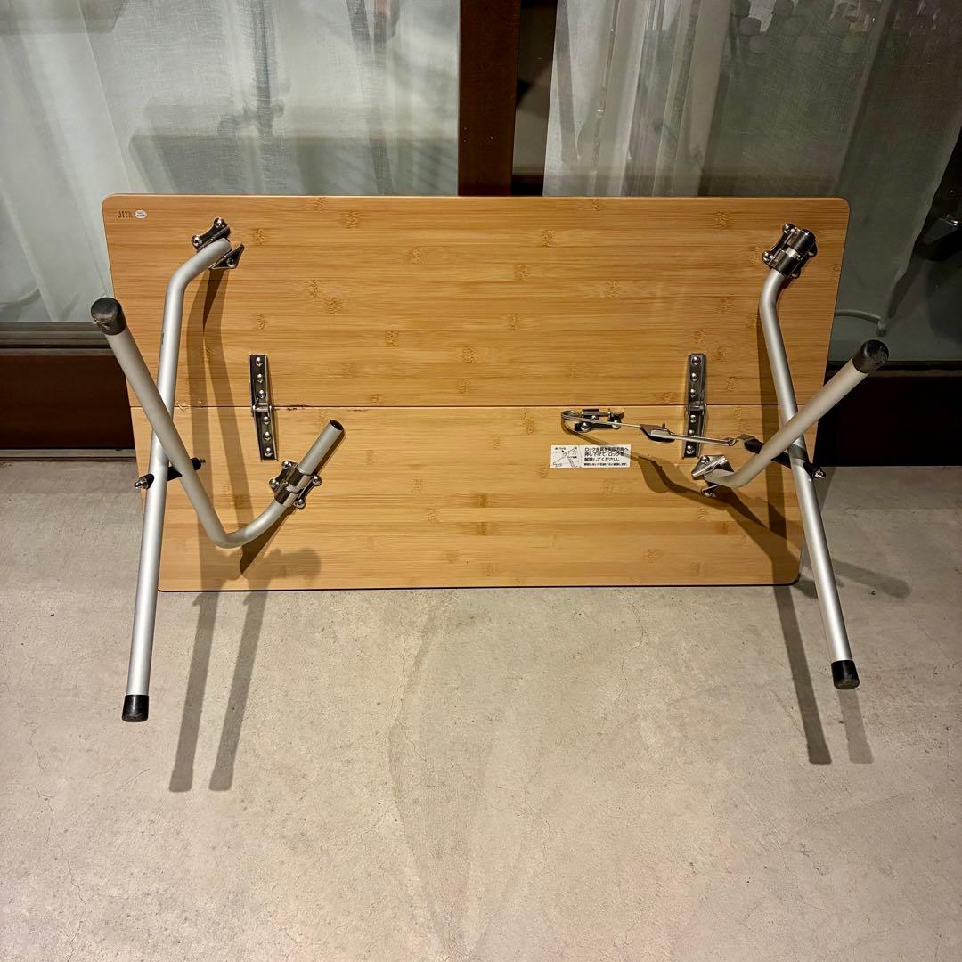 スノーピーク  peak ワンアクションローテーブル竹 LV-100TR