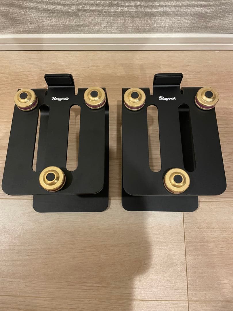 YAMAHA MSP3 モニタースピーカー スタンド・インシュレーター付き