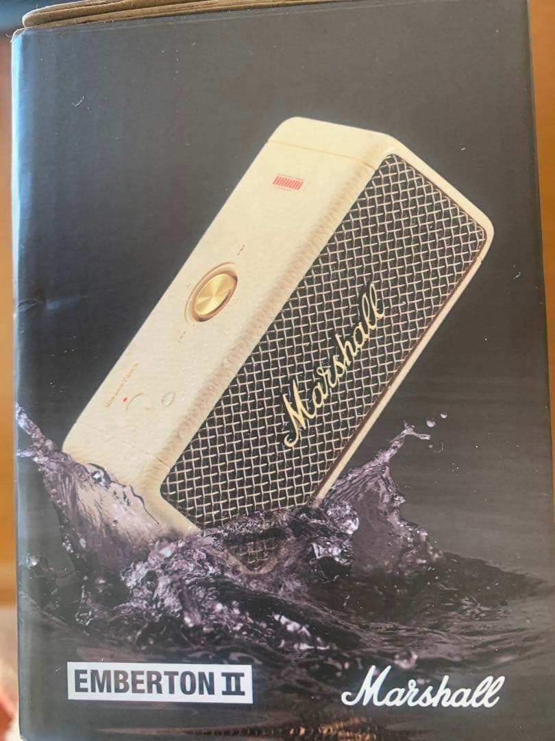 【Marshall】EMBERTON 2 bluetooth スピーカー