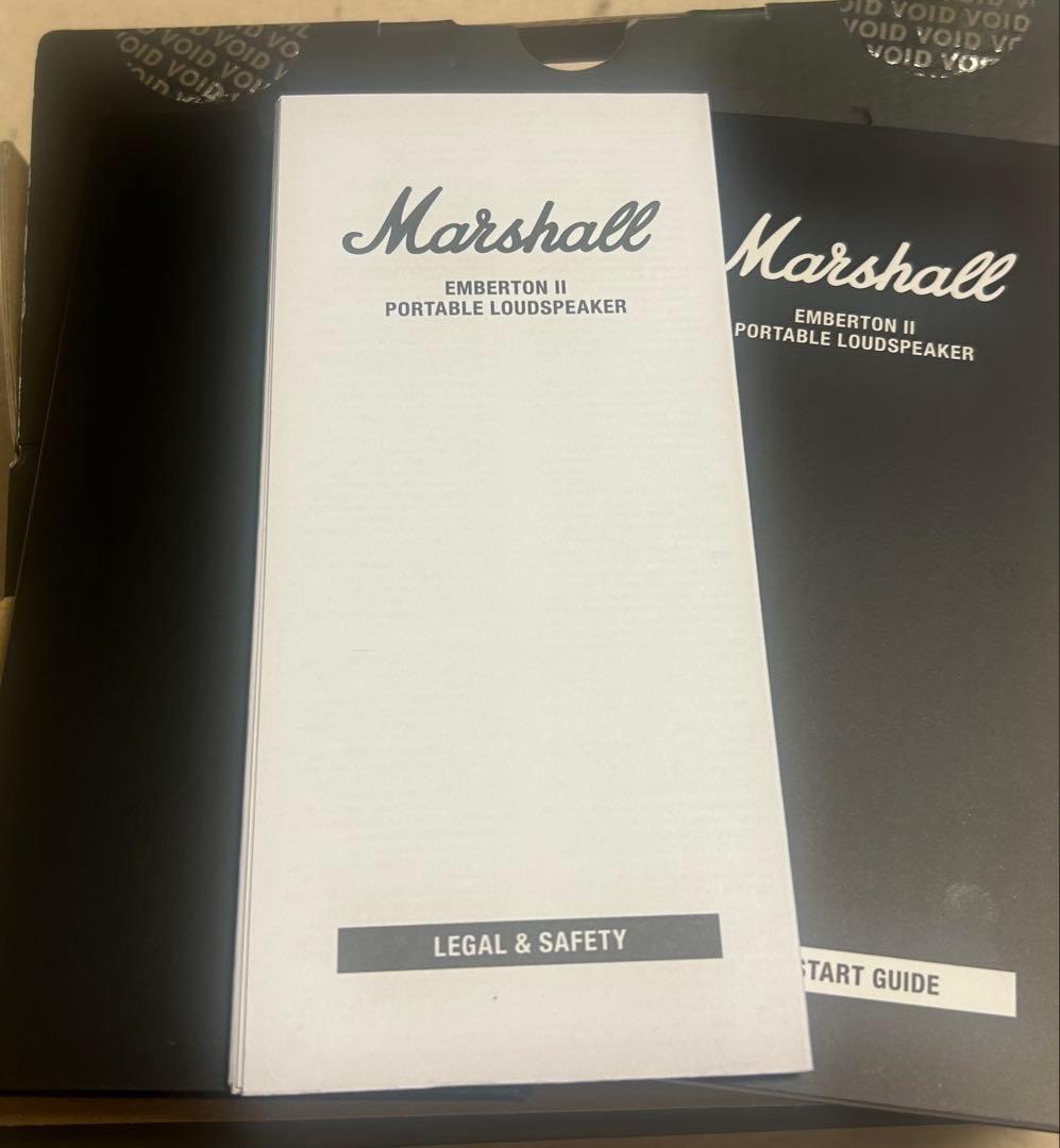 【Marshall】EMBERTON 2 bluetooth スピーカー