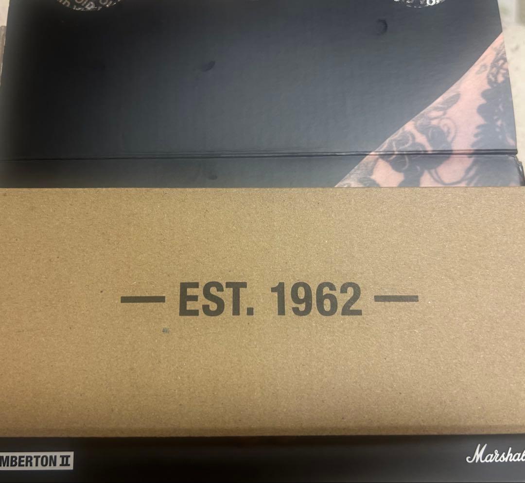 【Marshall】EMBERTON 2 bluetooth スピーカー