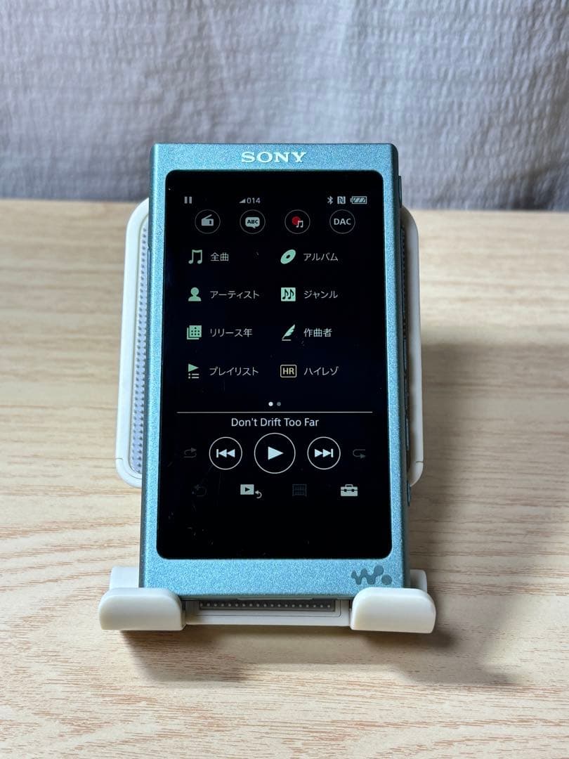 ♫ 良品 SONY NW-A45 グリーン ウォークマン