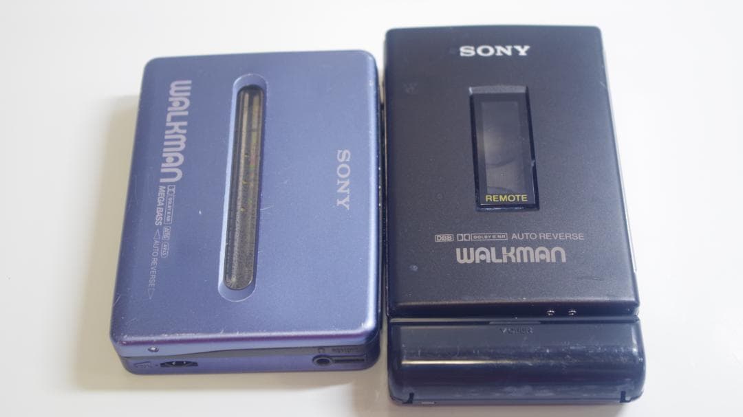 T0824 SONY カセットプレーヤー WM-607/WM-FX877