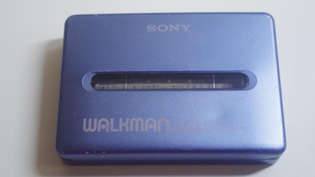 T0824 SONY カセットプレーヤー WM-607/WM-FX877